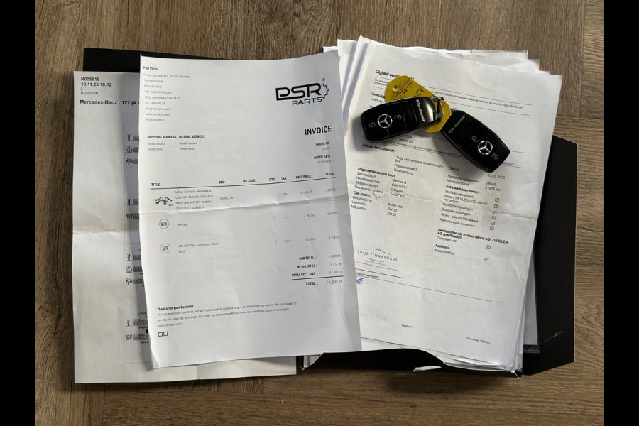 Mercedes-Benz A-Klasse AMG 35 4MATIC Edition 1|PANO|SFEER|INRUIL MOGELIJK