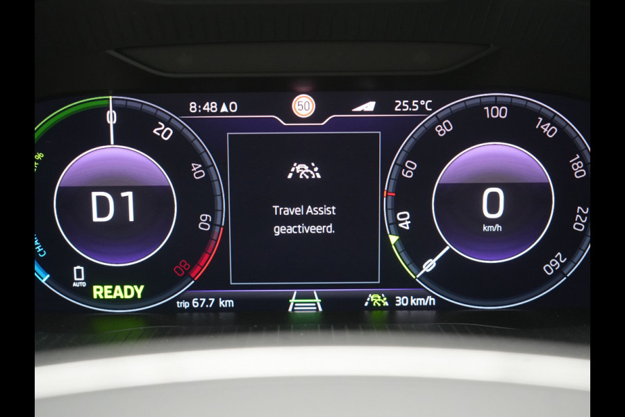 Škoda Superb Combi 1.4 TSI iV Sportline Business PHEV 218pk Dealer O.H. | Trekhaak Af Fabriek | Panodak | Adaptive Cruise | Canton Audio | 360 Camera | Alcantara Sportstoelen Memory & Verwarmd | Sfeerverlichting | Blis | Keyless | Plug In Hybrid |