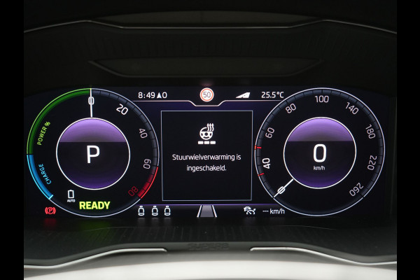 Škoda Superb Combi 1.4 TSI iV Sportline Business PHEV 218pk Dealer O.H. | Trekhaak Af Fabriek | Panodak | Adaptive Cruise | Canton Audio | 360 Camera | Alcantara Sportstoelen Memory & Verwarmd | Sfeerverlichting | Blis | Keyless | Plug In Hybrid |