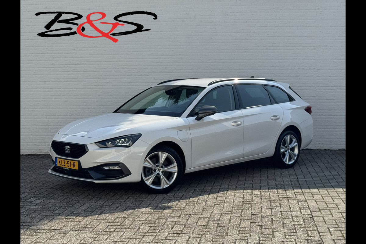 Seat Leon Sportstourer 1.4 TSI eHybrid PHEV FR Trekhaak Navi Carplay Camera Stoelverw Clima Cruise