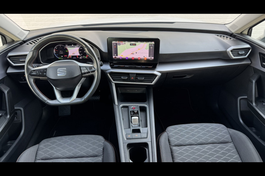 Seat Leon Sportstourer 1.4 TSI eHybrid PHEV FR Trekhaak Navi Carplay Camera Stoelverw Clima Cruise