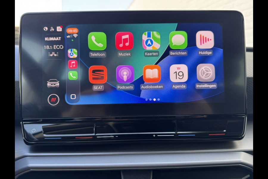 Seat Leon Sportstourer 1.4 TSI eHybrid PHEV FR Trekhaak Navi Carplay Camera Stoelverw Clima Cruise