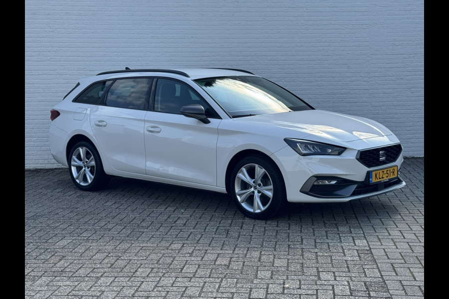 Seat Leon Sportstourer 1.4 TSI eHybrid PHEV FR Trekhaak Navi Carplay Camera Stoelverw Clima Cruise