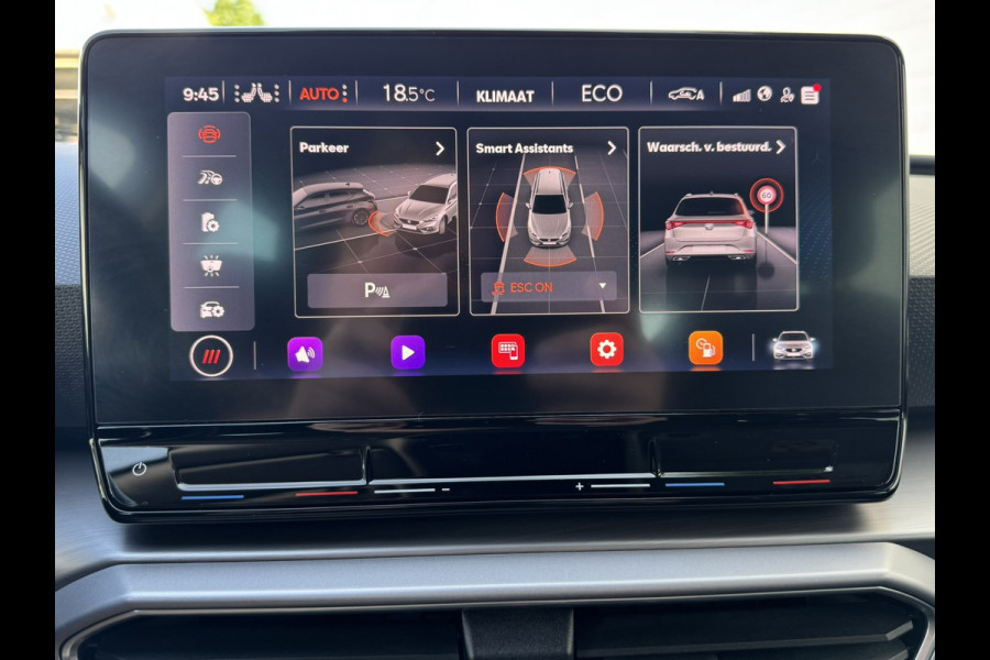 Seat Leon Sportstourer 1.4 TSI eHybrid PHEV FR Trekhaak Navi Carplay Camera Stoelverw Clima Cruise