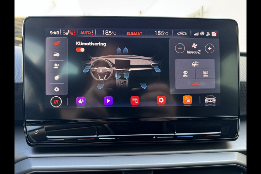Seat Leon Sportstourer 1.4 TSI eHybrid PHEV FR Trekhaak Navi Carplay Camera Stoelverw Clima Cruise