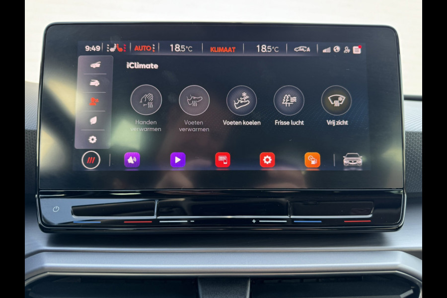 Seat Leon Sportstourer 1.4 TSI eHybrid PHEV FR Trekhaak Navi Carplay Camera Stoelverw Clima Cruise