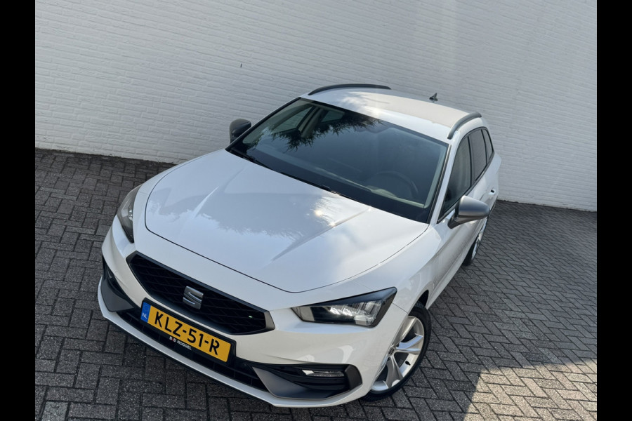 Seat Leon Sportstourer 1.4 TSI eHybrid PHEV FR Trekhaak Navi Carplay Camera Stoelverw Clima Cruise