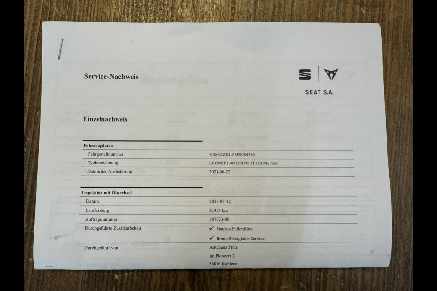 Seat Leon Sportstourer 1.4 TSI eHybrid PHEV FR Trekhaak Navi Carplay Camera Stoelverw Clima Cruise