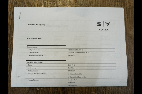 Seat Leon Sportstourer 1.4 TSI eHybrid PHEV FR Trekhaak Navi Carplay Camera Stoelverw Clima Cruise