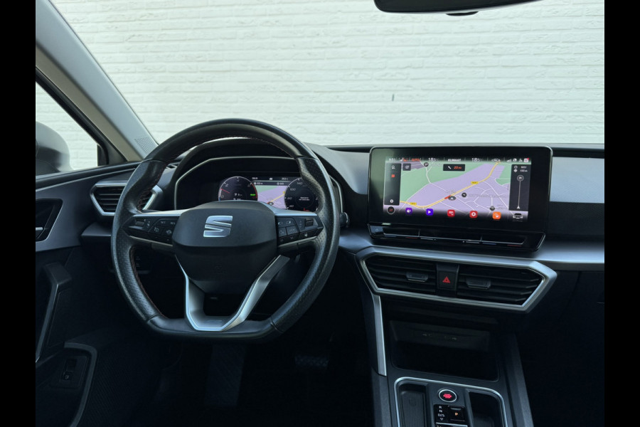 Seat Leon Sportstourer 1.4 TSI eHybrid PHEV FR Trekhaak Navi Carplay Camera Stoelverw Clima Cruise