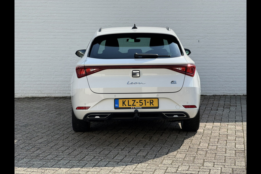 Seat Leon Sportstourer 1.4 TSI eHybrid PHEV FR Trekhaak Navi Carplay Camera Stoelverw Clima Cruise