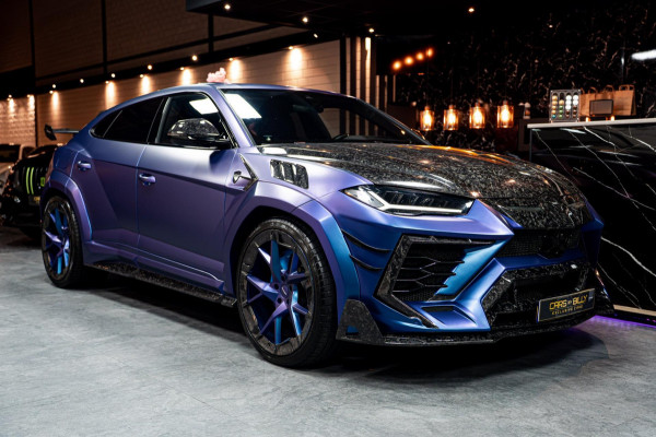 Lamborghini Urus MANSORY|FORGEDCARBON|WIDEBODY|FULLOPTION