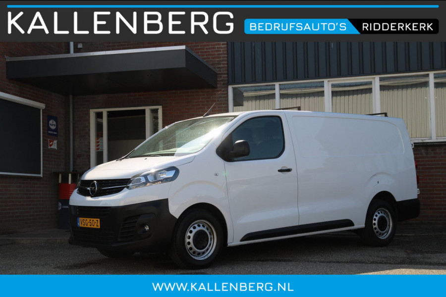 Opel Vivaro 2.0 BlueHDi 145Pk Automaat L3H1 / App connect / Cruise / Multistuur