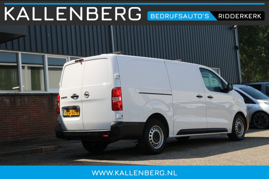 Opel Vivaro 2.0 BlueHDi 145Pk Automaat L3H1 / App connect / Cruise / Multistuur