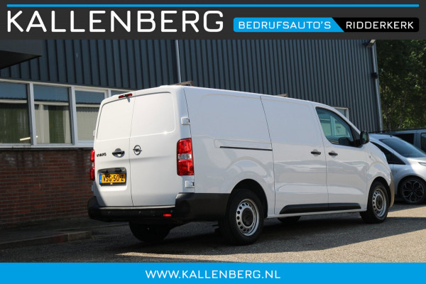 Opel Vivaro 2.0 BlueHDi 145Pk Automaat L3H1 / App connect / Cruise / Multistuur