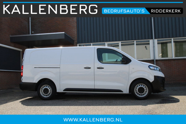 Opel Vivaro 2.0 BlueHDi 145Pk Automaat L3H1 / App connect / Cruise / Multistuur