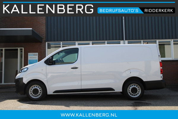 Opel Vivaro 2.0 BlueHDi 145Pk Automaat L3H1 / App connect / Cruise / Multistuur