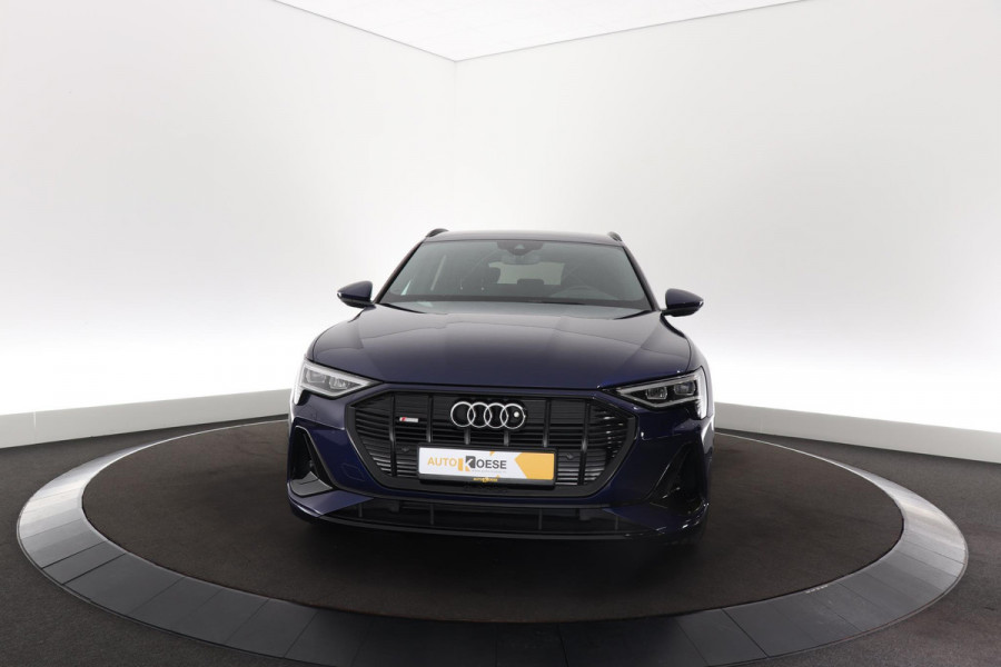 Audi e-tron Sportback 55 Quattro S Edition 95 kWh 408 pk| Head-Up Display | Luchtvering | Elektronische Kofferklep | Camera