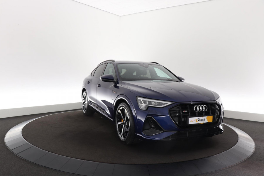 Audi e-tron Sportback 55 Quattro S Edition 95 kWh 408 pk| Head-Up Display | Luchtvering | Elektronische Kofferklep | Camera