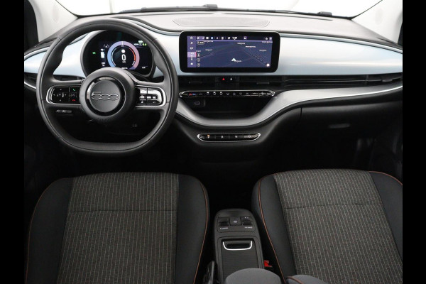 Fiat 500 Cabrio Icon 42 kWh | SOH 90,5 | 3 Fase | Adaptive cruise | Camera | Carplay | DAB | Climate control | Stoelverwarming | Navi. Full map |