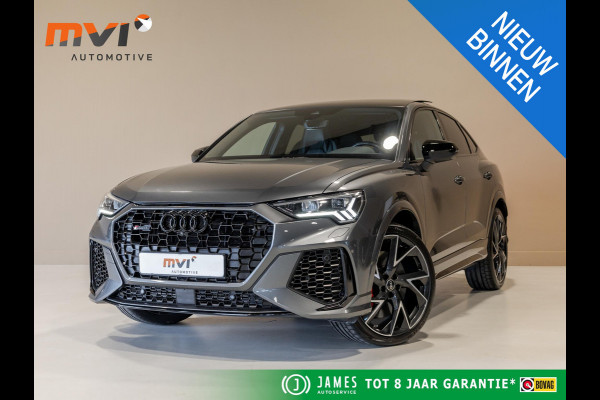 Audi Q3 Sportback TFSI RS / 400pk / Panorama dak / Keramische remschijven / RS Sportuitlaat /