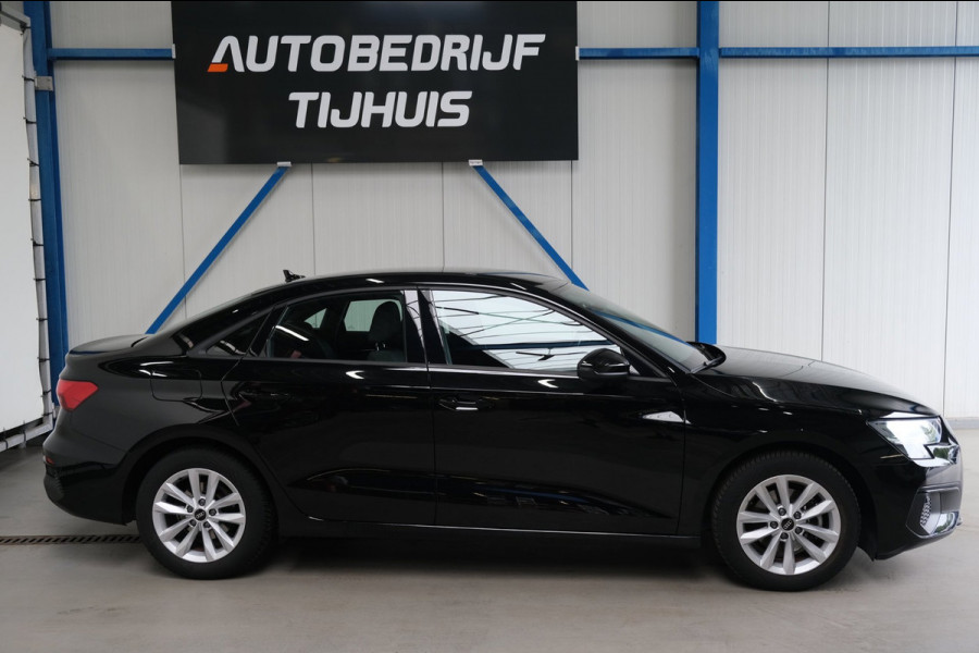 Audi A3 Limousine 30 TFSI Pro Line Automaat - N.A.P. Airco, Cruise, Virtual display, Carplay.