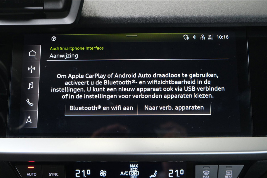 Audi A3 Limousine 30 TFSI Pro Line Automaat - N.A.P. Airco, Cruise, Virtual display, Carplay.