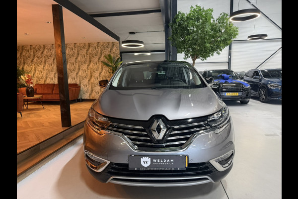 Renault Espace 1.8 TCe Initiale Paris 7P.|Trekhaak|Pano|Carplay|Head-Up|Adaptieve Cruise|Camera|Lane Assist|Leder|Rijklaar