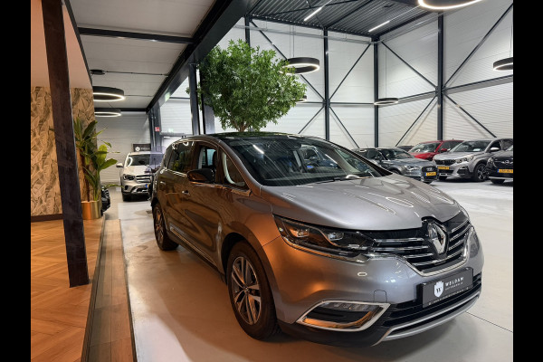 Renault Espace 1.8 TCe Initiale Paris 7P.|Trekhaak|Pano|Carplay|Head-Up|Adaptieve Cruise|Camera|Lane Assist|Leder|Rijklaar