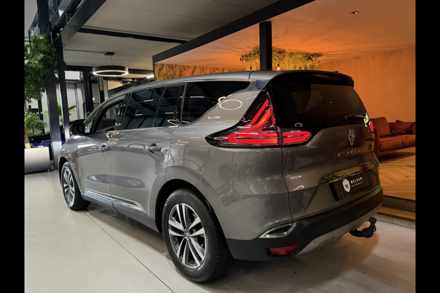 Renault Espace 1.8 TCe Initiale Paris 7P.|Trekhaak|Pano|Carplay|Head-Up|Adaptieve Cruise|Camera|Lane Assist|Leder|Rijklaar