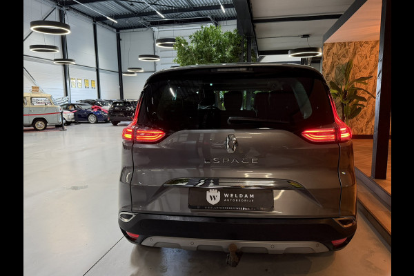 Renault Espace 1.8 TCe Initiale Paris 7P.|Trekhaak|Pano|Carplay|Head-Up|Adaptieve Cruise|Camera|Lane Assist|Leder|Rijklaar