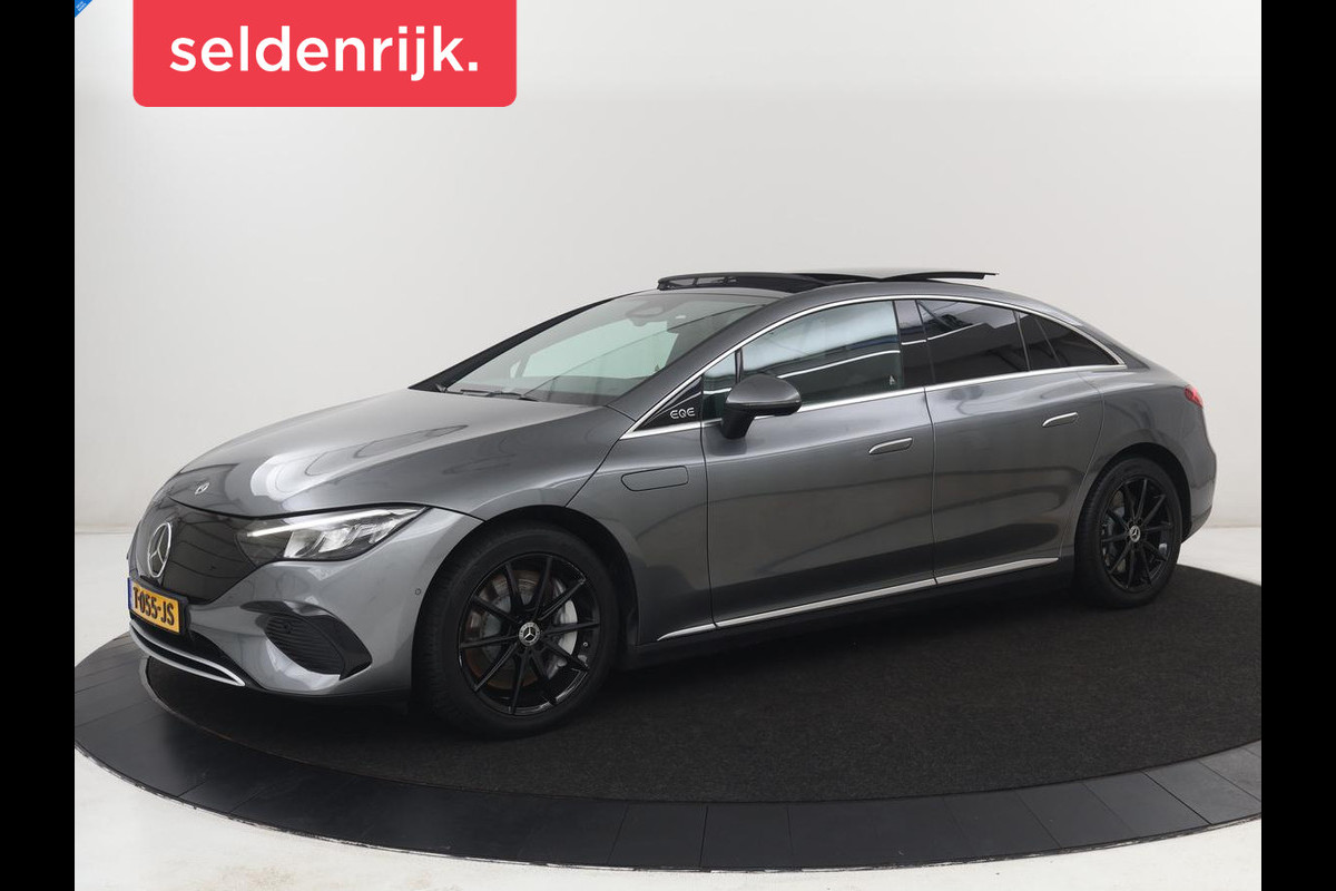 Mercedes-Benz EQE 300 Business Line 89 kWh SOH 95,8 | Panoramadak | Adaptive cruise | Burmester | Leder | Camera | Carplay | Warmtepomp | Stoelverwarming | Sfeerverlichting | Botspreventie