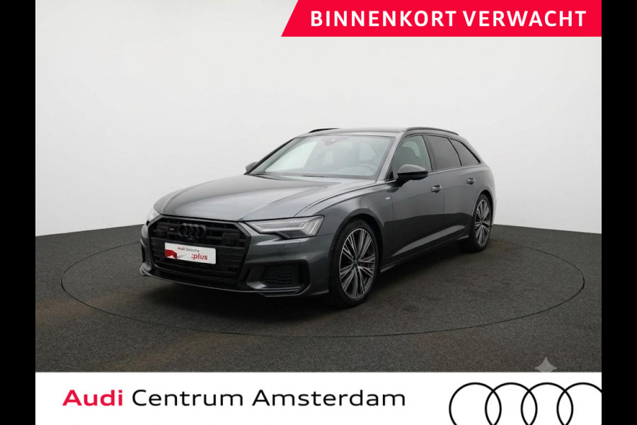 Audi A6 Avant 55 TFSI e quattro Pro Line S Competition 367pk | Panoramadak | Wegklapbare trekhaak | B&O Audio | Parkeercamera