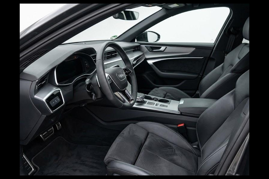 Audi A6 Avant 55 TFSI e quattro Pro Line S Competition 367pk | Panoramadak | Wegklapbare trekhaak | B&O Audio | Parkeercamera