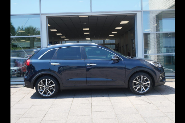 Kia Niro 1.6 GDi Hybrid DynamicPlusLine | Stoel/Stuurverwarming | Navi | Adaptief | Dode Hoek |