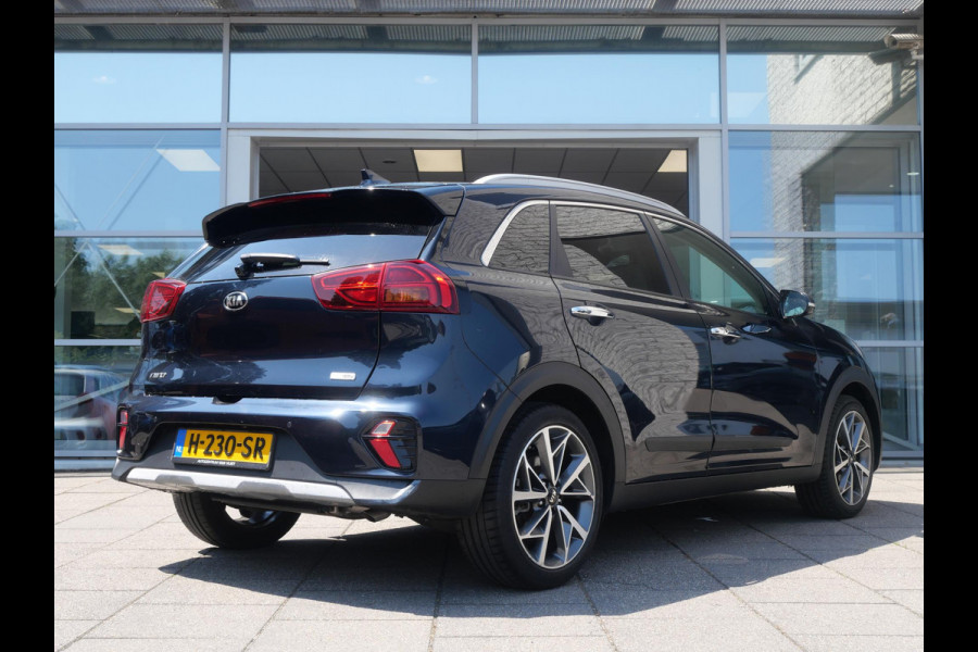 Kia Niro 1.6 GDi Hybrid DynamicPlusLine | Stoel/Stuurverwarming | Navi | Adaptief | Dode Hoek |
