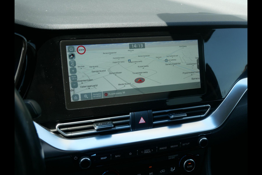Kia Niro 1.6 GDi Hybrid DynamicPlusLine | Stoel/Stuurverwarming | Navi | Adaptief | Dode Hoek |