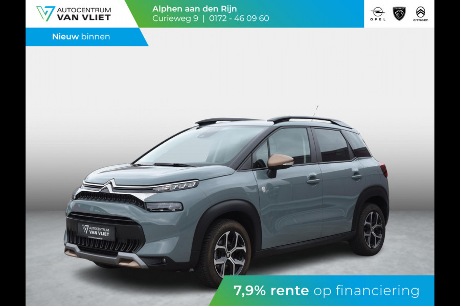 Citroën C3 Aircross 1.2 PureTech C-Series 110 PK | NAVI | CLIMATE CONTROL | CARPLAY | NL AUTO | SPECIALE UITVOERING | LAGE KM STAND!