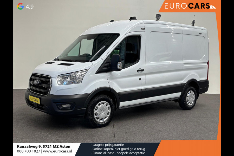 Ford Transit 310 2.0 TDCI L2H2 Trend 130PK Airco Cruise Control Stoelverwarming Verwarmbare voorruit Parkeersensoren Elektrische verstelbare voorstoel