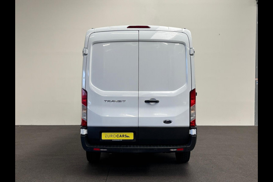 Ford Transit 310 2.0 TDCI L2H2 Trend 130PK Airco Cruise Control Stoelverwarming Verwarmbare voorruit Parkeersensoren Elektrische verstelbare voorstoel