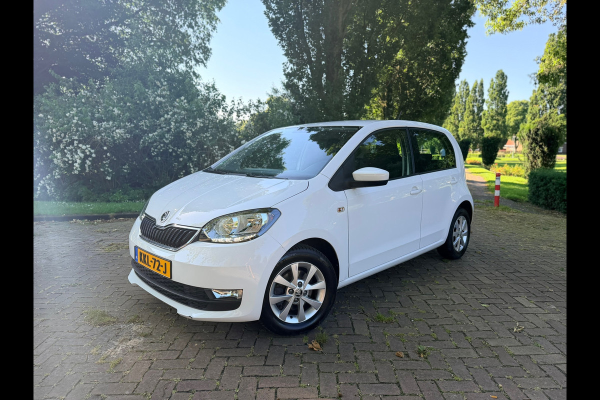 Škoda Citigo 1.0 Highline Business Ed. | Climate | Cruise | DAB | Stoelverw.