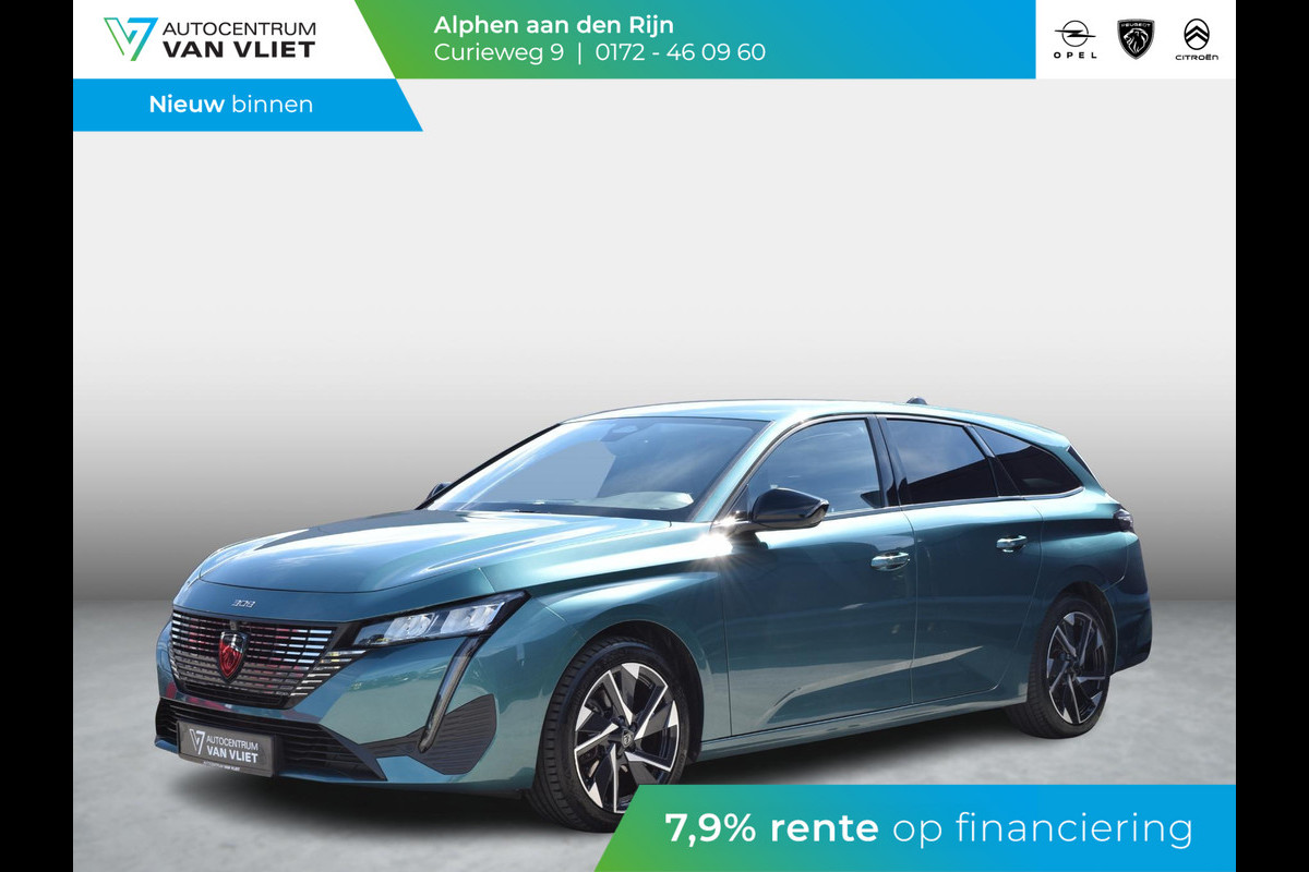 Peugeot 308 SW 1.2 PureTech Allure Pack Business | 130 PK | TREKHAAK | AGR STOEL | VERWARMDE STOELEN | ADAPTIVE CRUISE CONTROL | NAVI | CARPLAY | 50.922 KM