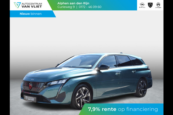 Peugeot 308 SW 1.2 PureTech Allure Pack Business | 130 PK | TREKHAAK | AGR STOEL | VERWARMDE STOELEN | ADAPTIVE CRUISE CONTROL | NAVI | CARPLAY | 50.922 KM