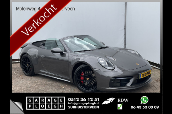 Porsche 911 Cabrio 992- 3.0 Carrera 4S Sportchrono+ 360° orig.NL Incl.BTW 4x4
