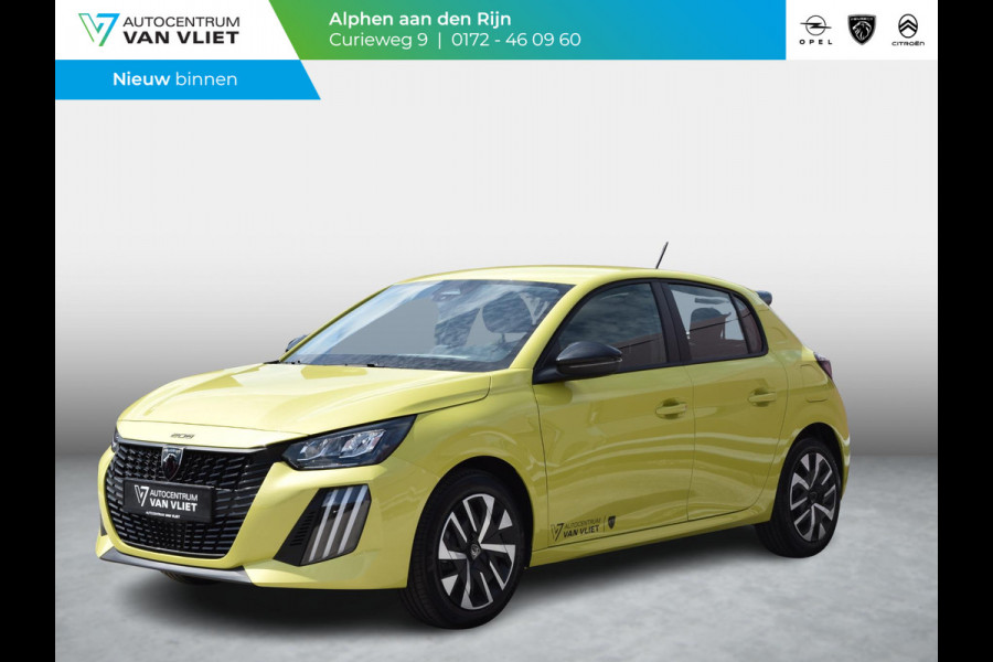 Peugeot 208 1.2 Hybrid 110 e-DCS6 Style | AIRCO | CRUISE CONTROL | APPLE CARPLAY | PARKEERSENSOREN |