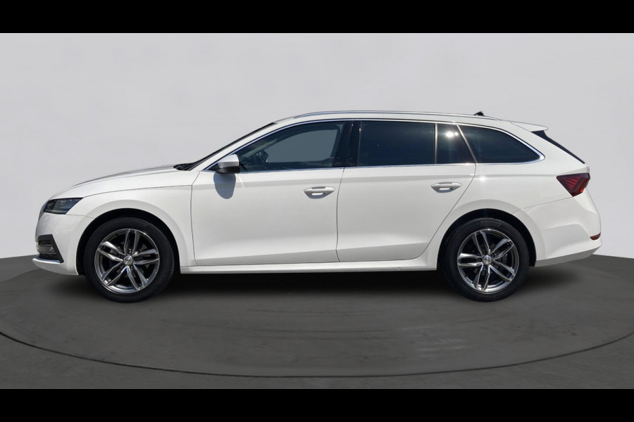 Škoda Octavia Combi 1.0 e-TSI DSG 110pk Business Edition Plus | Camera | Stoelverwarming | Side assist | Acc