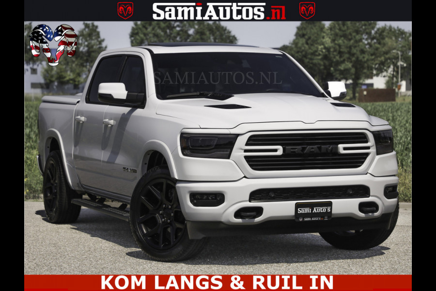 Dodge Ram SPORT V8 5.7 402PK | Krachtige Hemi | Panorama Dak | 12' Scherm Comfortabele Dubbele Cabine met Royale 5 Zitplaatsen | NIEUW EN BPM vrij | Nu Leverbaar uit Voorraad | Nr 2529 - 1277 |