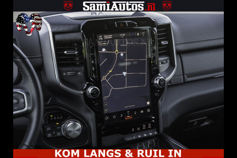 Dodge Ram SPORT V8 5.7 402PK | Krachtige Hemi | Panorama Dak | 12' Scherm Comfortabele Dubbele Cabine met Royale 5 Zitplaatsen | NIEUW EN BPM vrij | Nu Leverbaar uit Voorraad | Nr 2529 - 1277 |