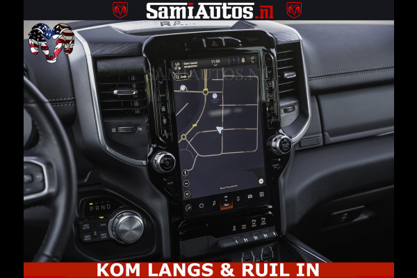 Dodge Ram SPORT V8 5.7 402PK | Krachtige Hemi | Panorama Dak | 12' Scherm Comfortabele Dubbele Cabine met Royale 5 Zitplaatsen | NIEUW EN BPM vrij | Nu Leverbaar uit Voorraad | Nr 2529 - 1277 |