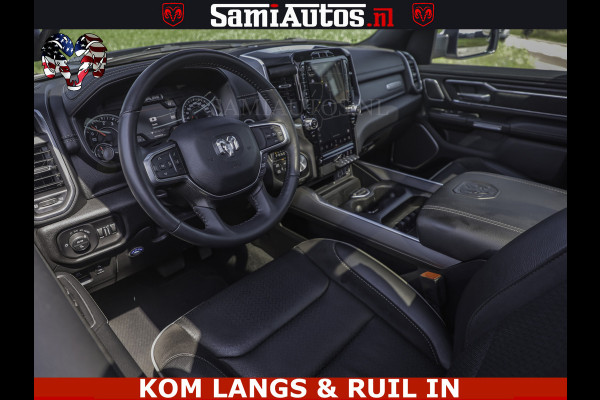 Dodge Ram SPORT V8 5.7 402PK | Krachtige Hemi | Panorama Dak | 12' Scherm Comfortabele Dubbele Cabine met Royale 5 Zitplaatsen | NIEUW EN BPM vrij | Nu Leverbaar uit Voorraad | Nr 2529 - 1277 |